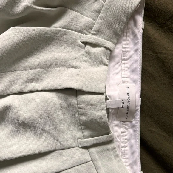 Aritzia Effortless Pants - Sage Green (Limited Edition Colour) - Regular Length - Picture 3 of 6